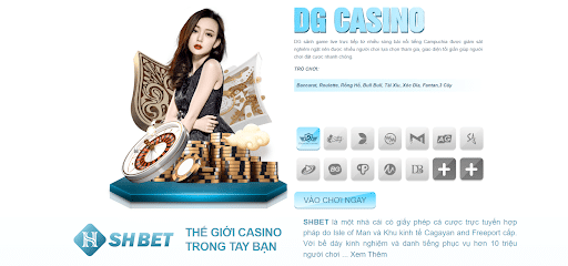 Mẹo chơi casino Shbet lấy tiền tỷ về túi