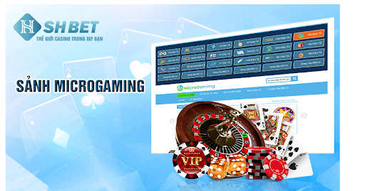 Sảnh Microgaming